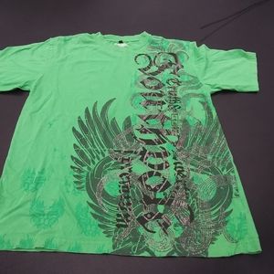 Men's Green South Pole Shirt